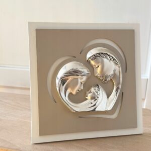 Obraz Świętej Rodziny efekt 3D! ślub chrzest rocznica Dedykacja gratis